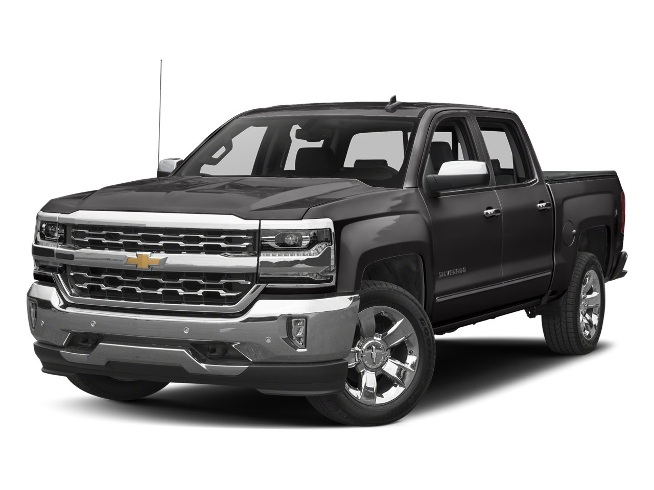 2018 Chevrolet Silverado LTZ