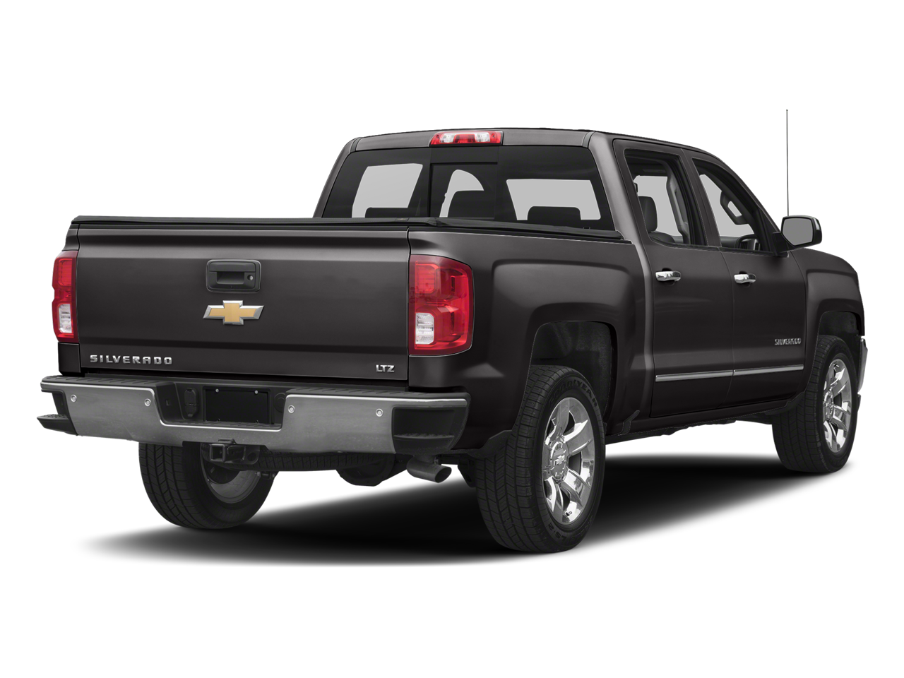 2018 Chevrolet Silverado LTZ