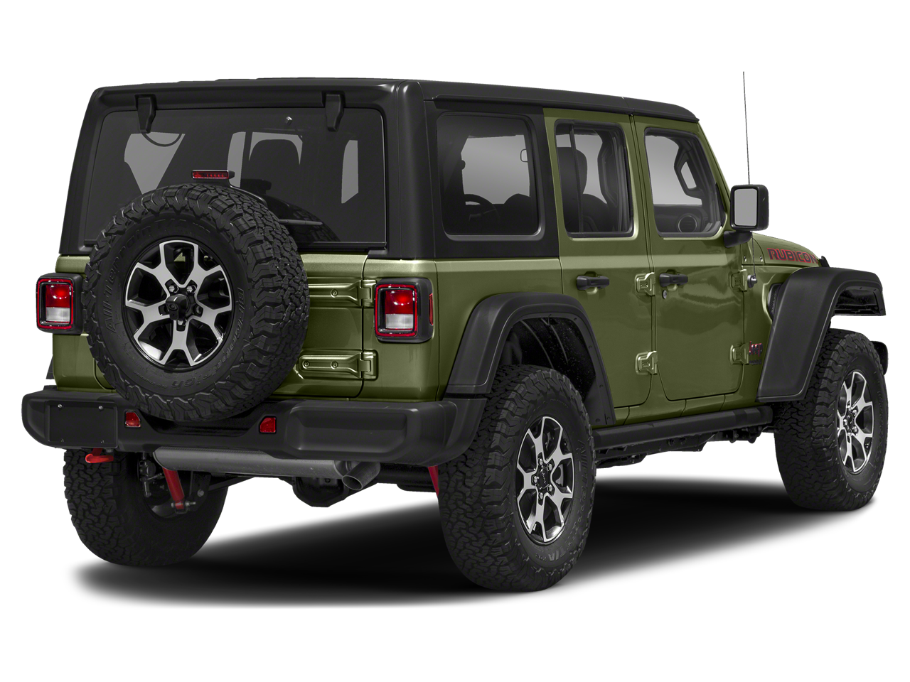 2020 Jeep Wrangler Rubicon