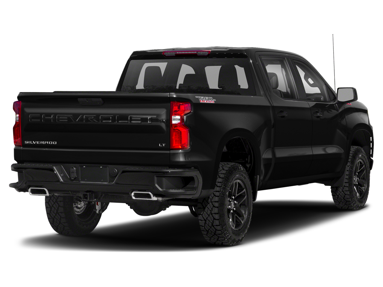 2022 Chevrolet Silverado LT Trail Boss
