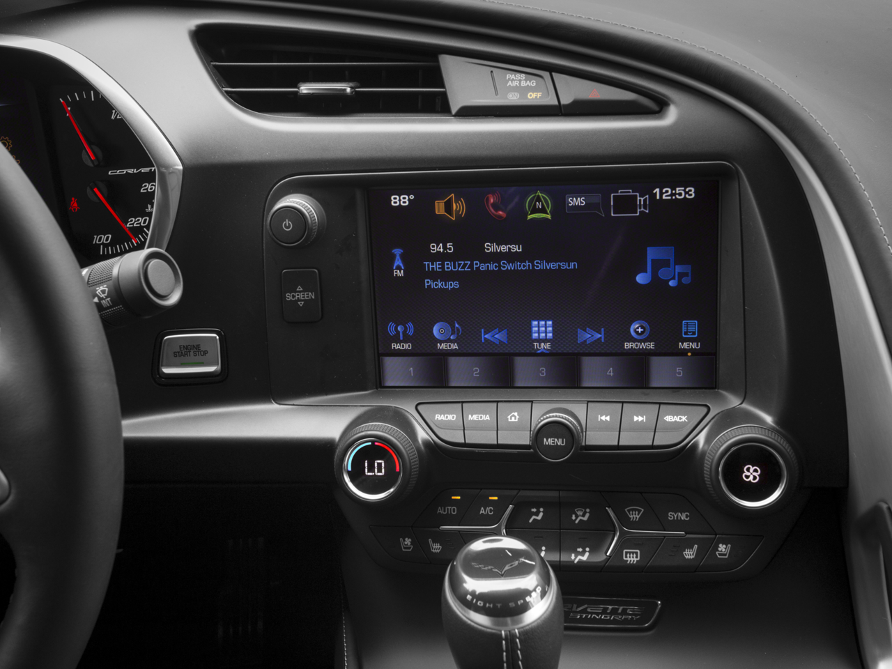 2016 Chevrolet Corvette Z51 2LT