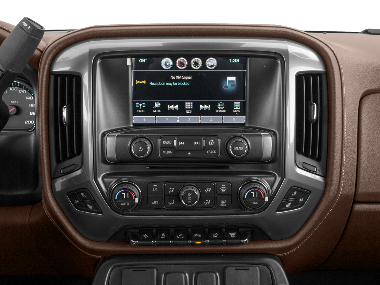 2016 Chevrolet Silverado High Country