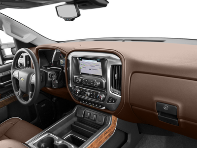 2016 Chevrolet Silverado High Country