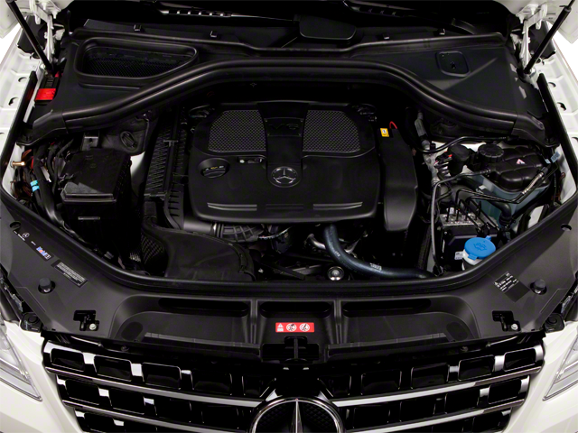 2012 Mercedes-Benz M-Class ML 63 AMG®