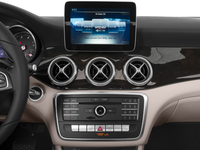 2017 Mercedes-Benz CLA 250