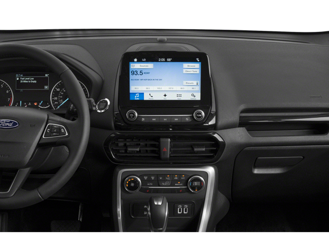 2018 Ford Ecosport Titanium