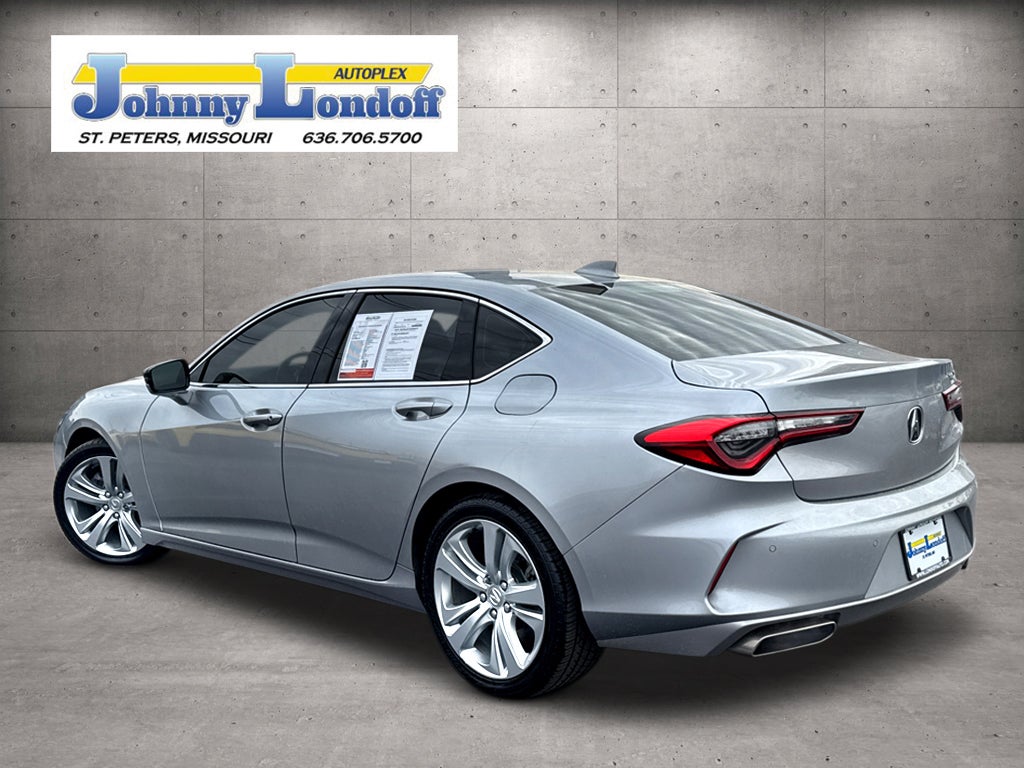 2022 Acura TLX w/Technology Package