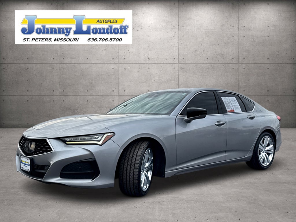 2022 Acura TLX w/Technology Package