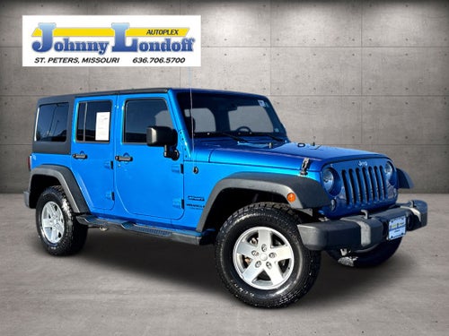 2015 Jeep Wrangler Sport