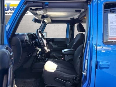 2015 Jeep Wrangler Sport