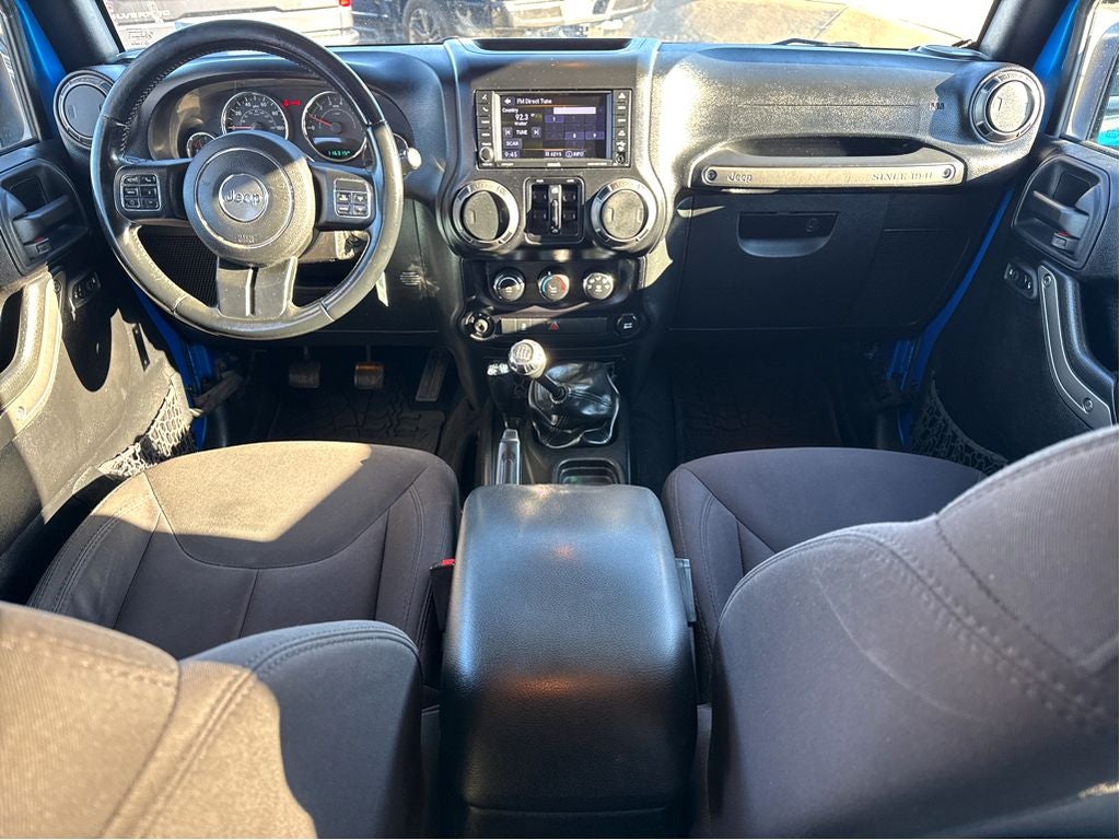 2015 Jeep Wrangler Sport
