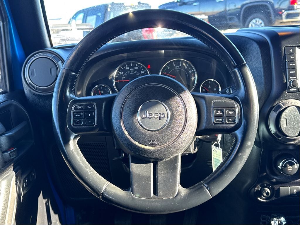2015 Jeep Wrangler Sport