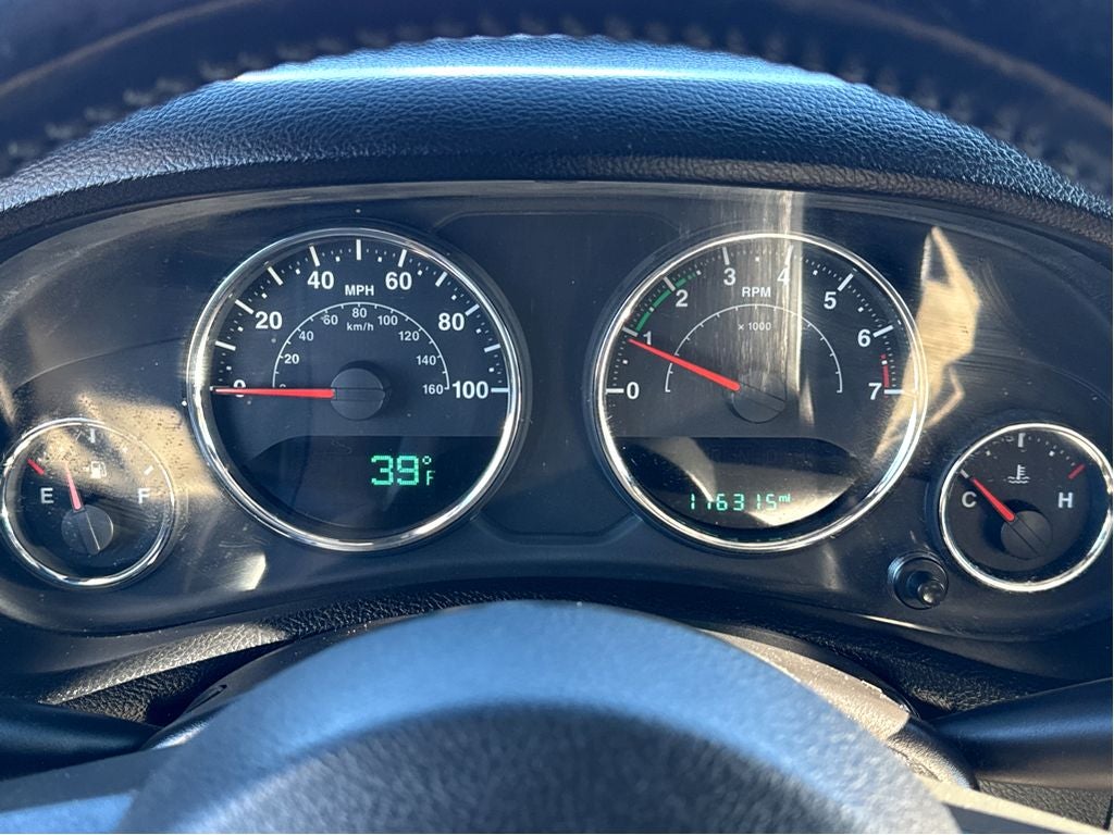 2015 Jeep Wrangler Sport