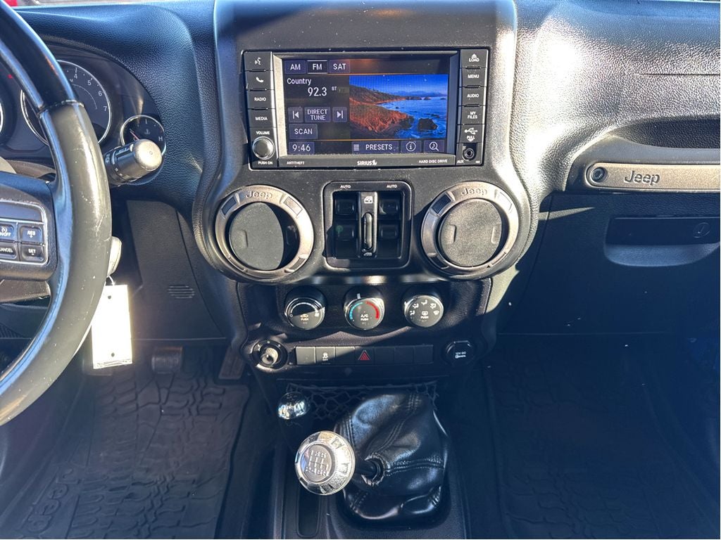 2015 Jeep Wrangler Sport