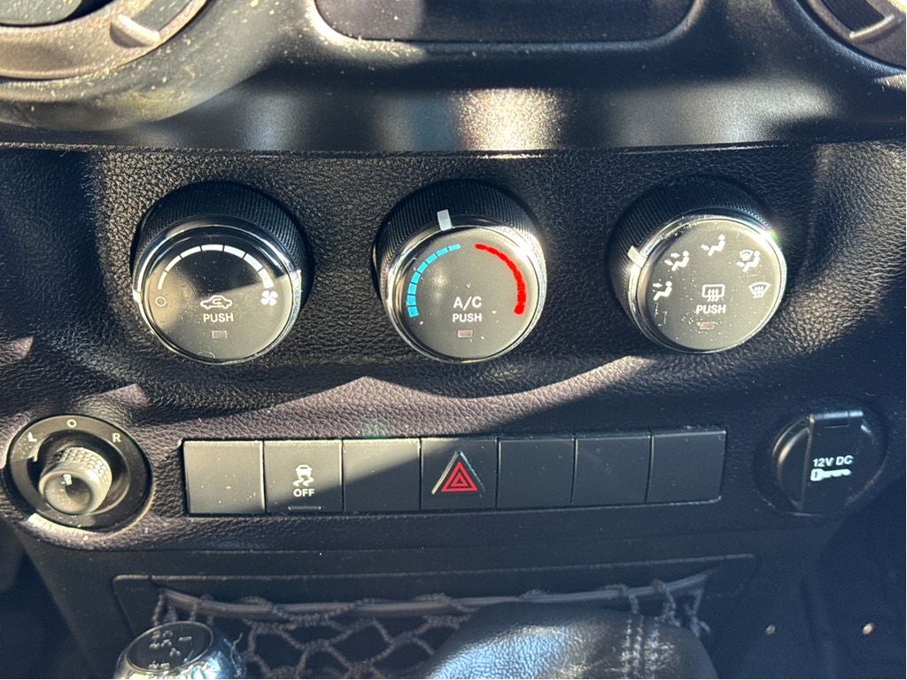 2015 Jeep Wrangler Sport