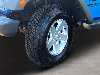 2015 Jeep Wrangler Sport