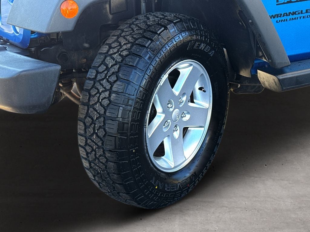 2015 Jeep Wrangler Sport