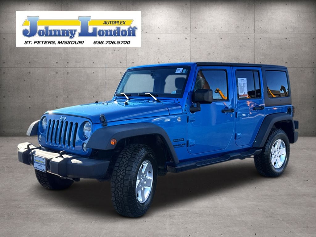 2015 Jeep Wrangler Sport