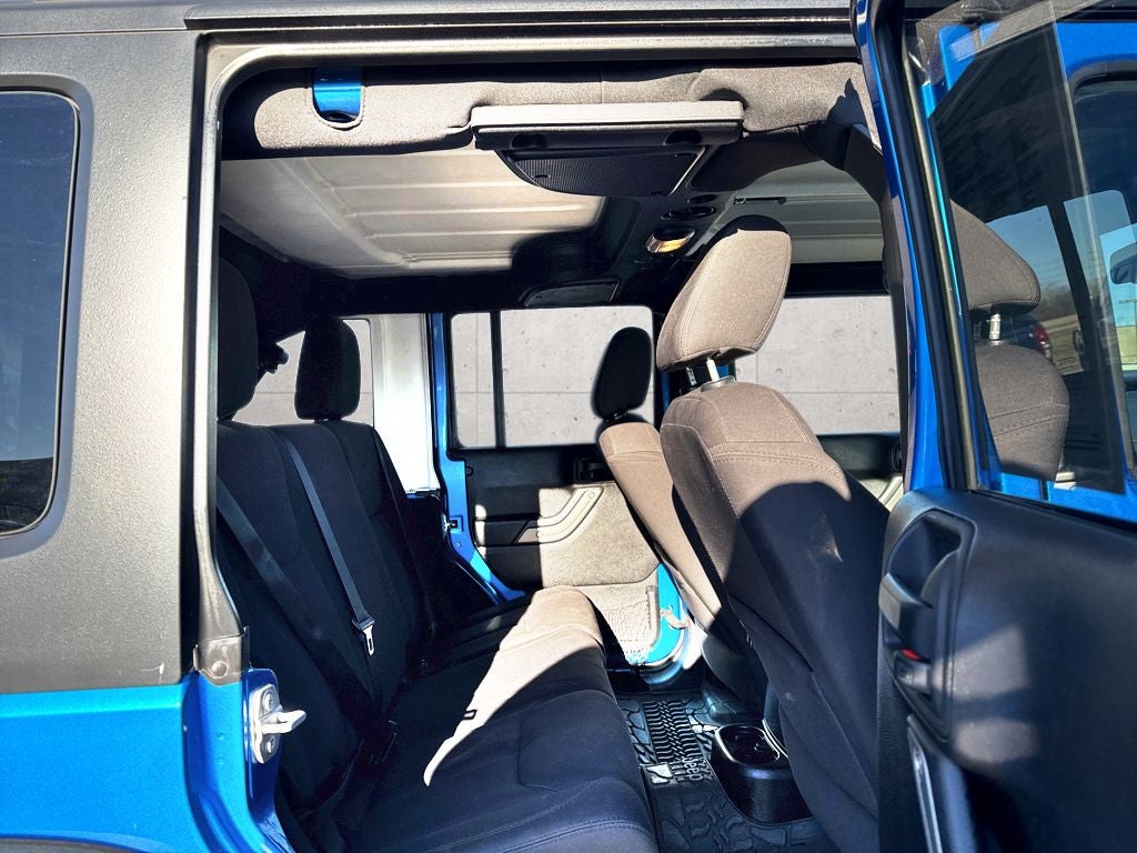 2015 Jeep Wrangler Sport