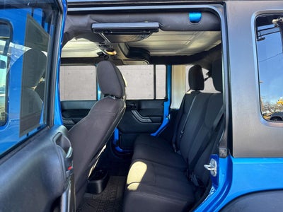 2015 Jeep Wrangler Sport