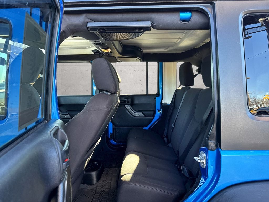 2015 Jeep Wrangler Sport