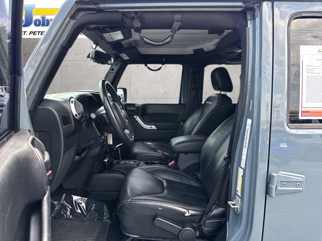 2014 Jeep Wrangler Sahara