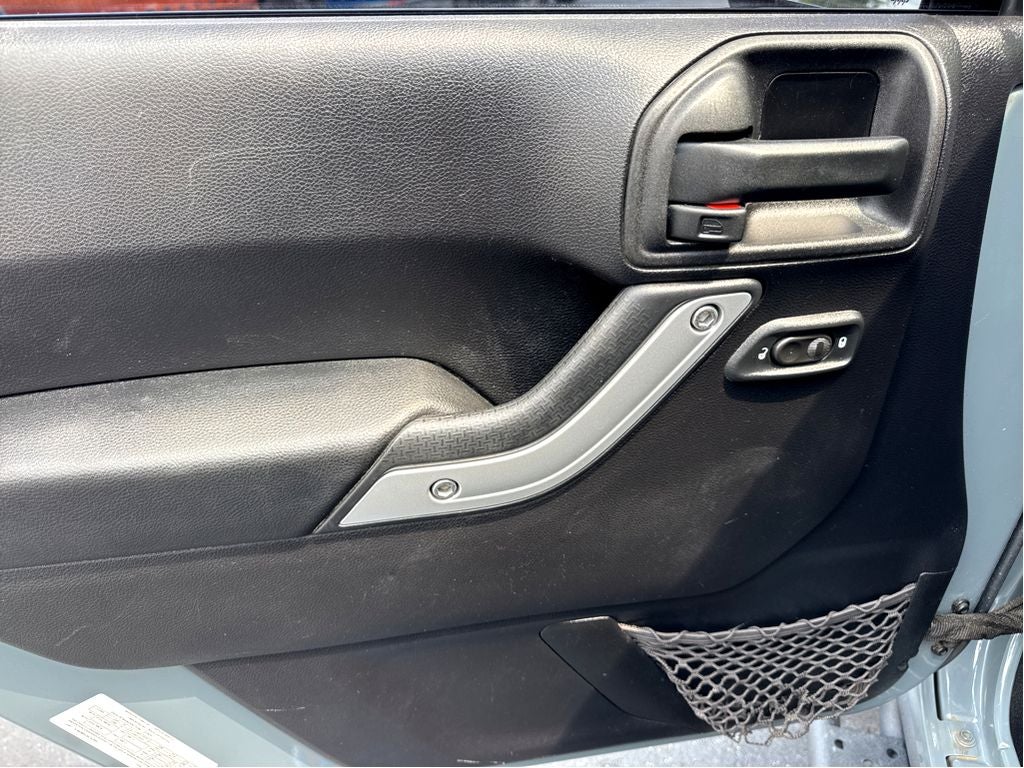 2014 Jeep Wrangler Sahara