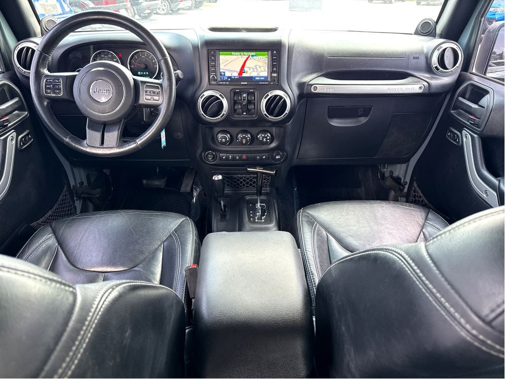 2014 Jeep Wrangler Sahara