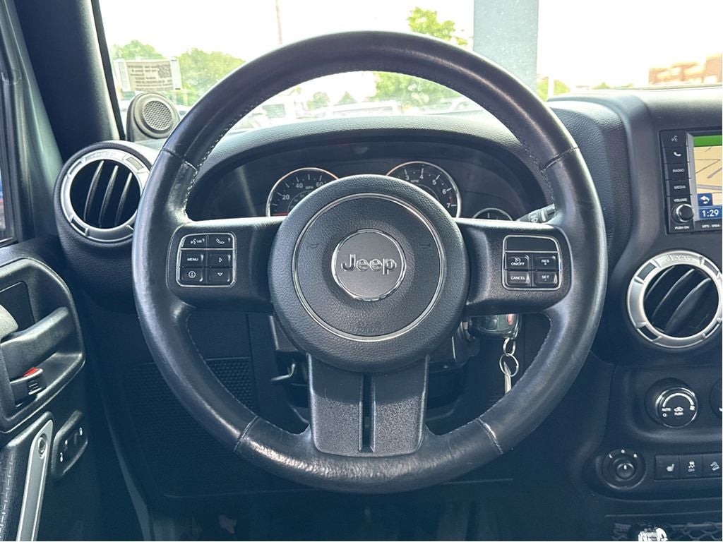2014 Jeep Wrangler Sahara