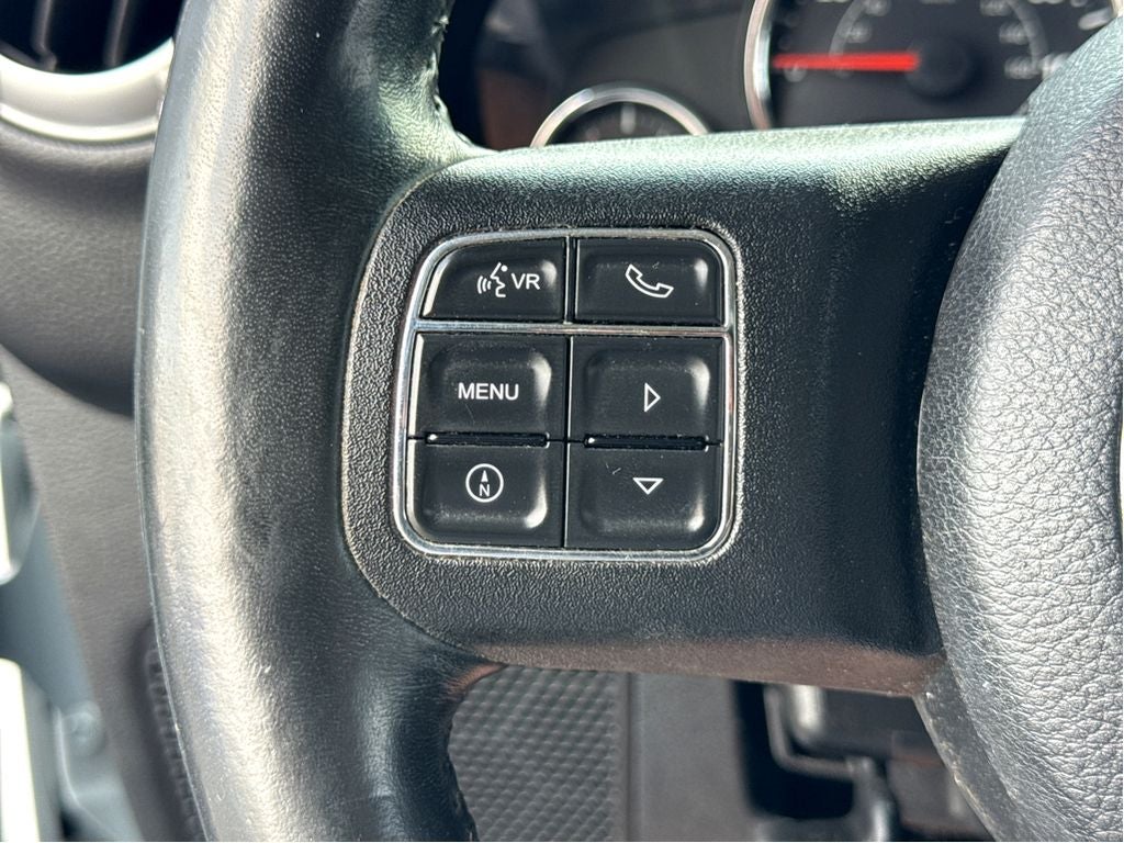 2014 Jeep Wrangler Sahara