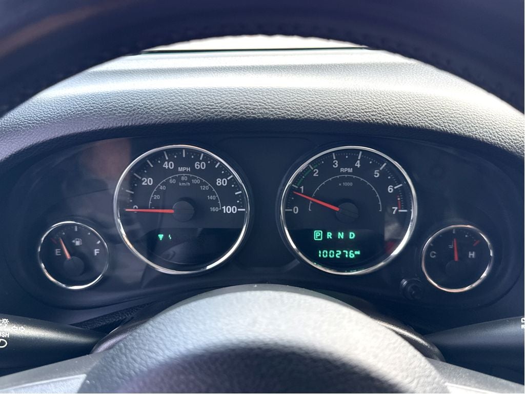 2014 Jeep Wrangler Sahara
