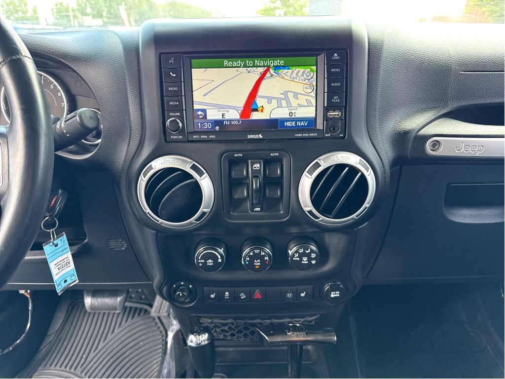2014 Jeep Wrangler Sahara