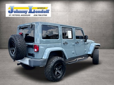 2014 Jeep Wrangler Sahara