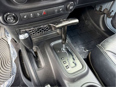 2014 Jeep Wrangler Sahara