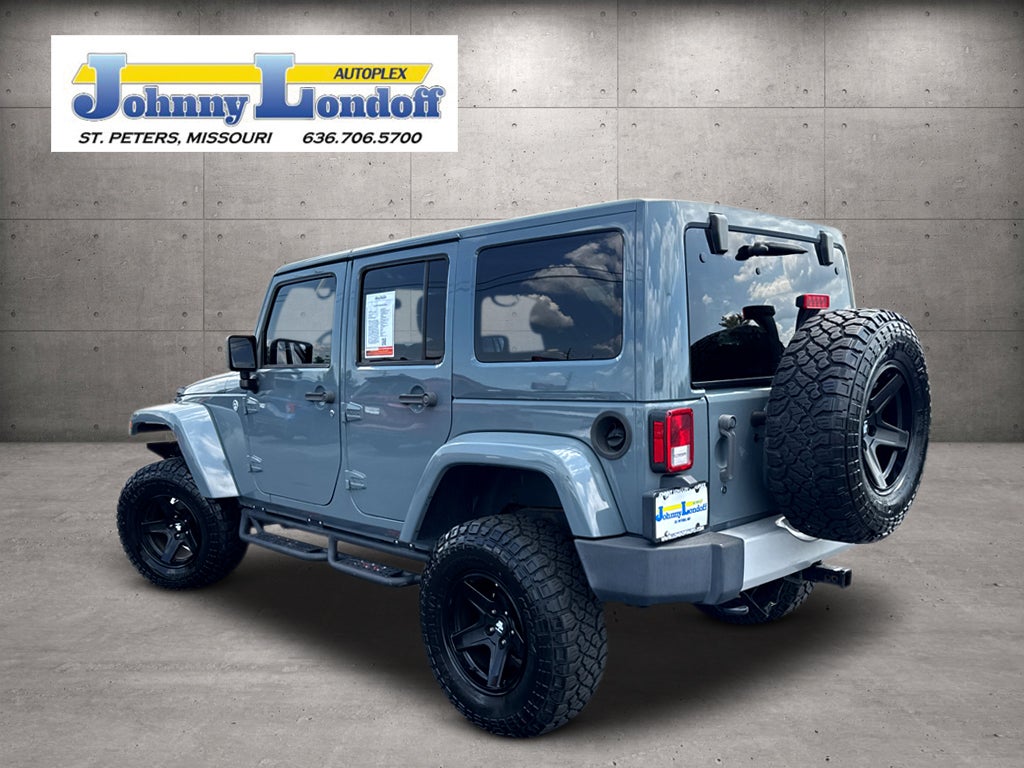 2014 Jeep Wrangler Sahara