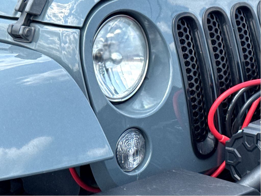 2014 Jeep Wrangler Sahara