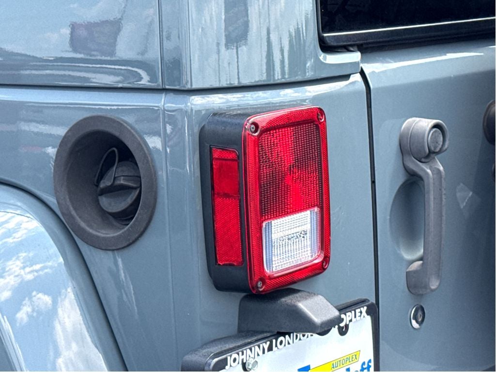 2014 Jeep Wrangler Sahara