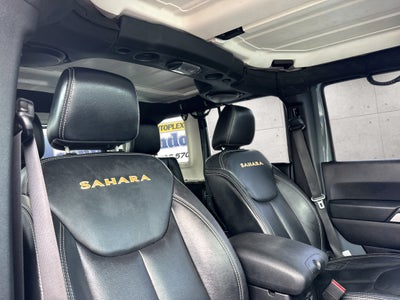 2014 Jeep Wrangler Sahara