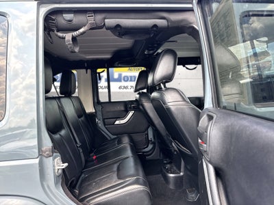 2014 Jeep Wrangler Sahara