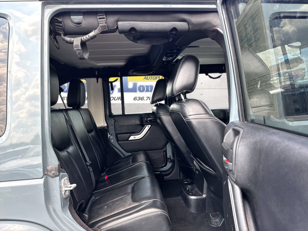 2014 Jeep Wrangler Sahara
