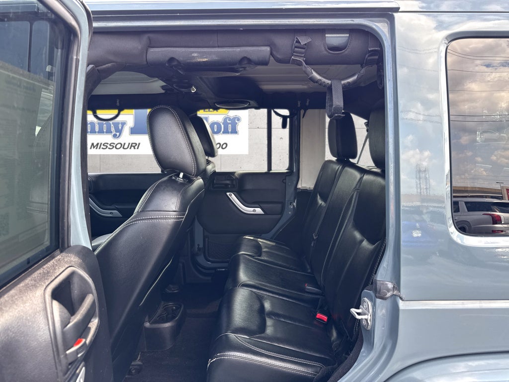 2014 Jeep Wrangler Sahara