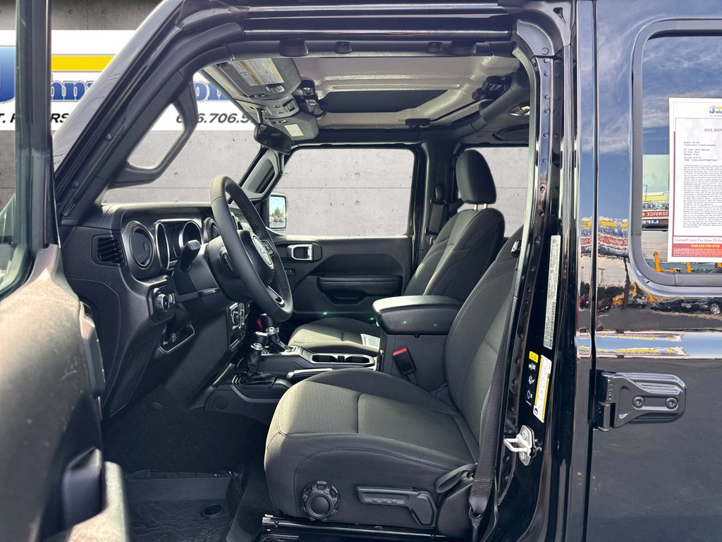 2023 Jeep Wrangler High Tide