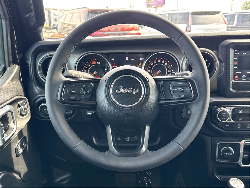 2023 Jeep Wrangler High Tide