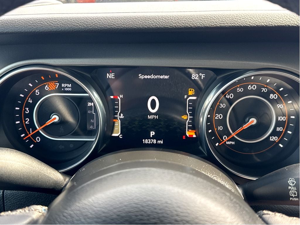 2023 Jeep Wrangler High Tide