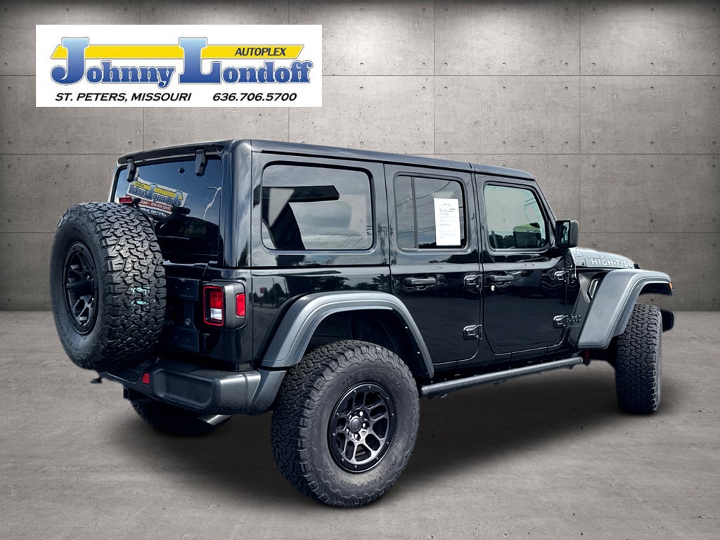 2023 Jeep Wrangler High Tide