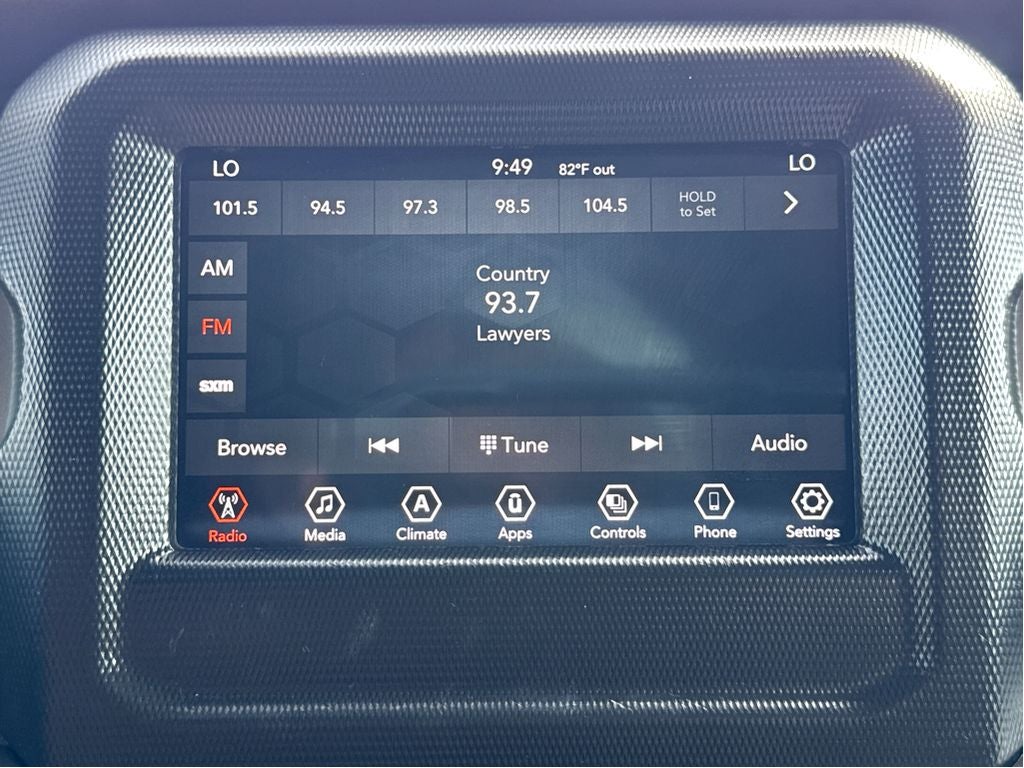 2023 Jeep Wrangler High Tide
