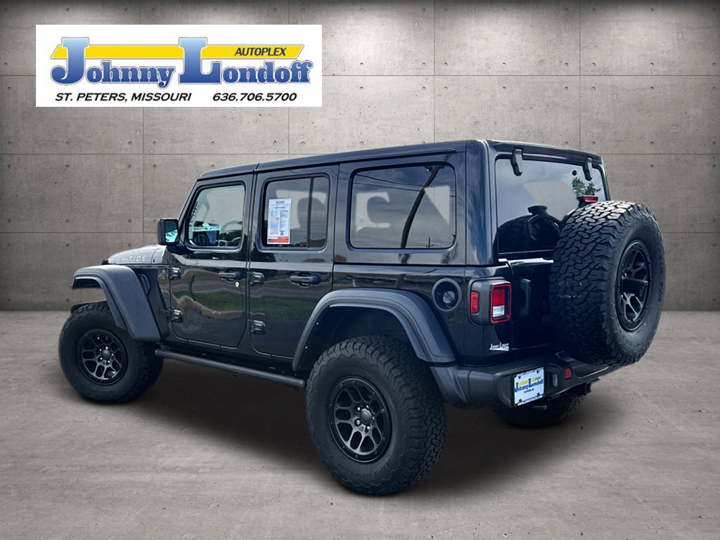 2023 Jeep Wrangler High Tide