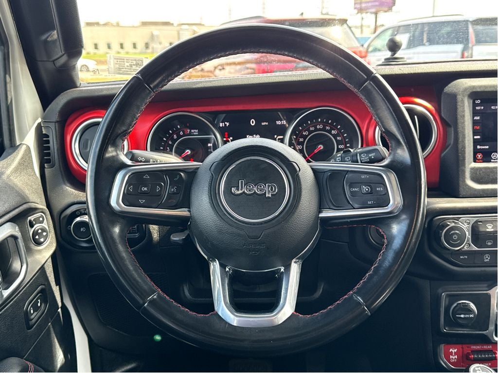 2020 Jeep Wrangler Rubicon
