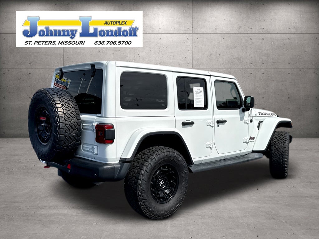 2020 Jeep Wrangler Rubicon