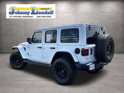 2020 Jeep Wrangler Rubicon